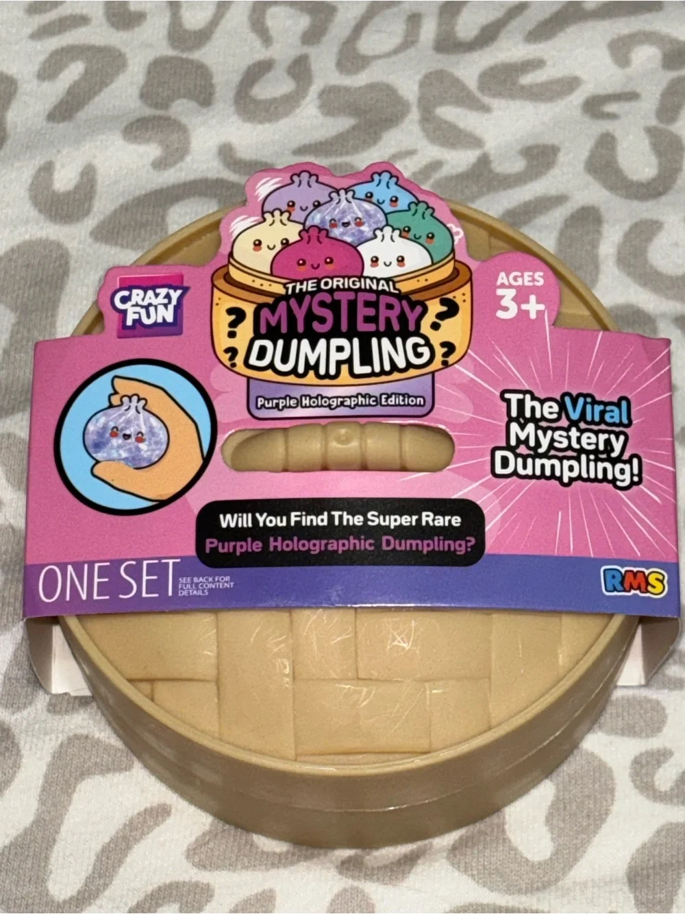 RMS - The Original Mystery Dumpling - Purple Holographic Edition